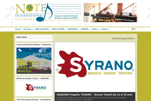 Site using ALO EasyMail Newsletter plugin