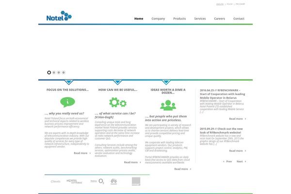 Site using Font Awesome More Icons plugin