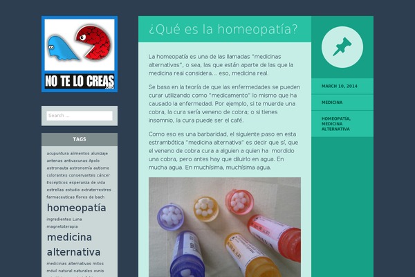 Flounder theme site design template sample