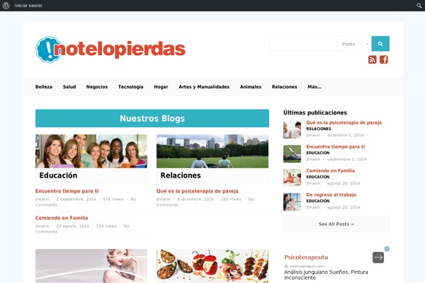 notelopierdas.es site used Plexus