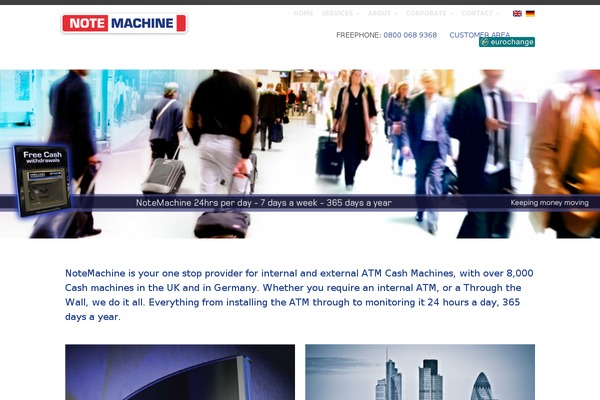 notemachine.com site used Impreza-3