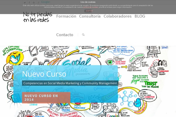 Site using Asesor de Cookies para normativa española plugin