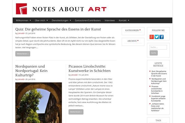 Magazine Premium theme site design template sample