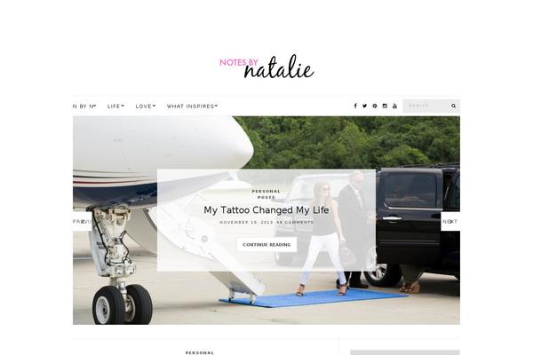 notesbynatalie.com site used Olsen