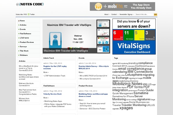 Portal theme site design template sample