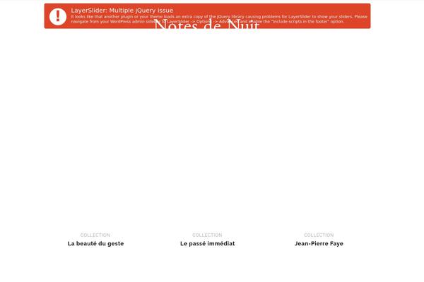 Site using Masterslider plugin