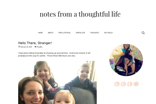 Site using CommentLuv plugin