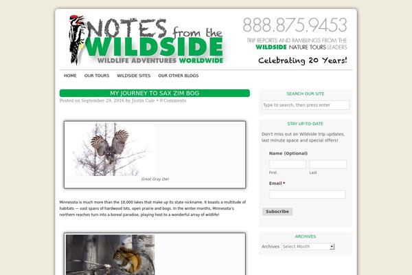 Headway theme site design template sample
