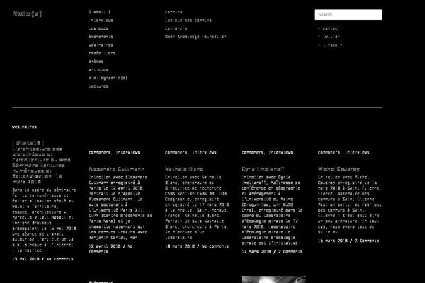 Imbalance 2 theme site design template sample
