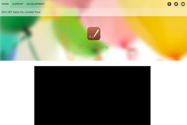 Site using Faq-responsive plugin