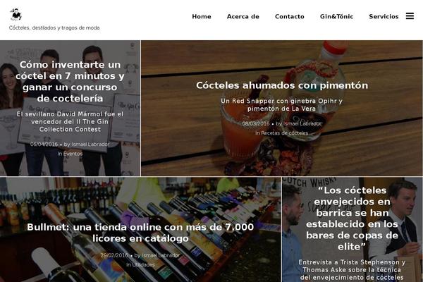 Site using StagTools plugin