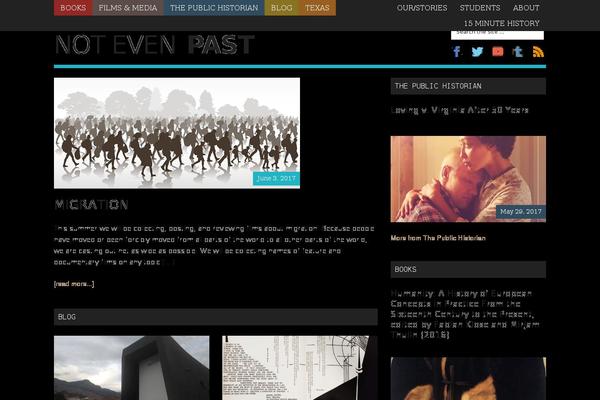 Site using Really Simple Share plugin