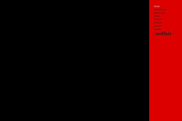 notfair.com.au site used Semplice6