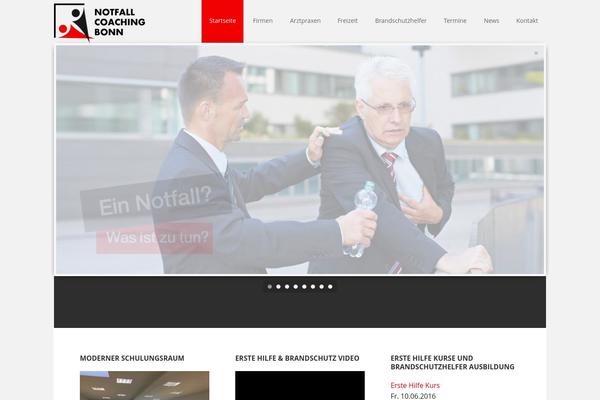 Executive Pro Theme theme site design template sample