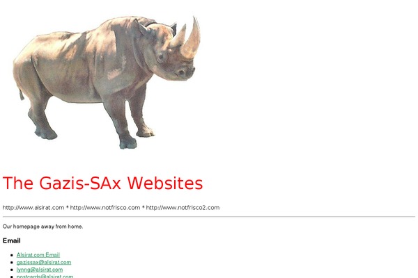 Site using Collapsing Links plugin