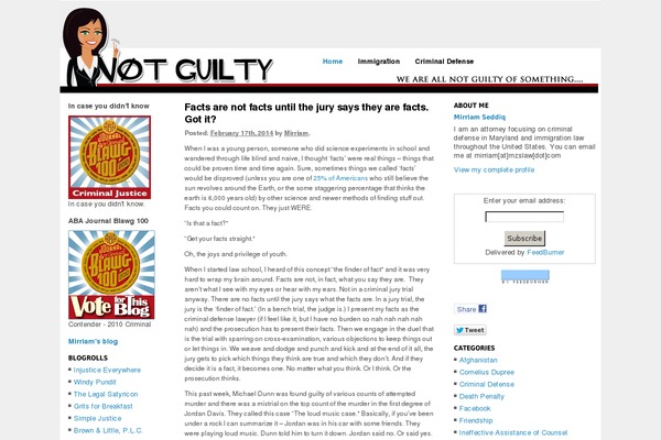Site using WP Social Blogroll plugin