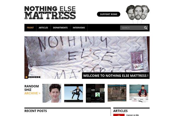 Site using Bannerspace Slideshow plugin