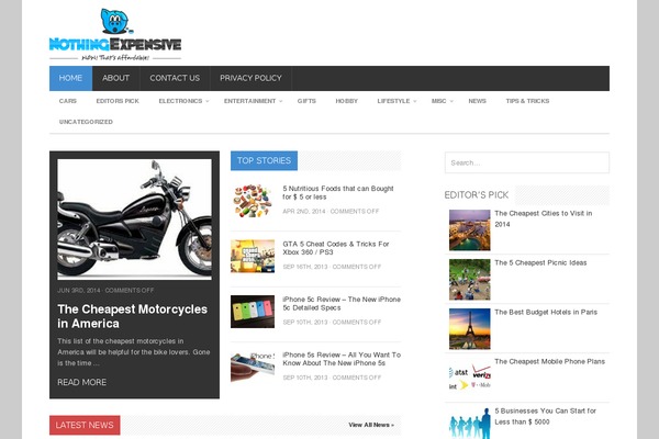 Publisher theme site design template sample