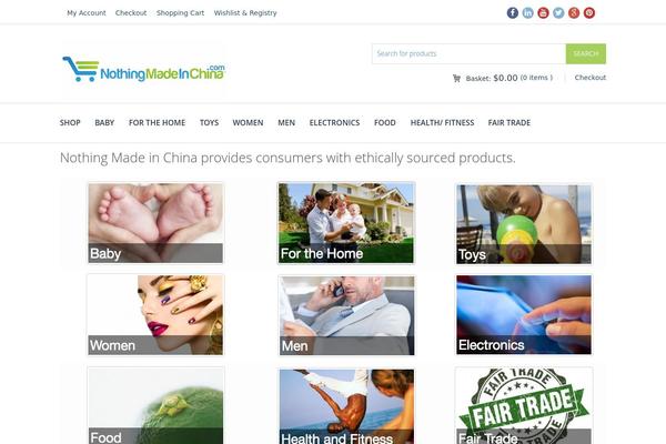 Kingdom theme site design template sample