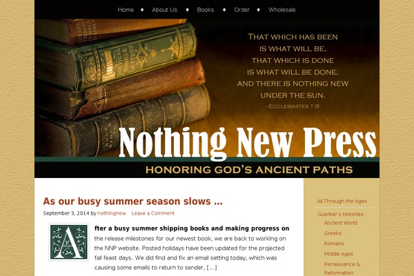 Café Pro theme site design template sample