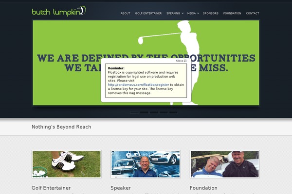 Shuffle theme site design template sample