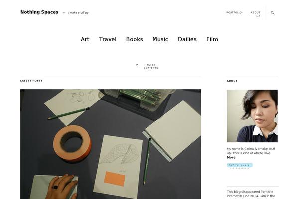 Site using Alpine PhotoTile for Instagram plugin