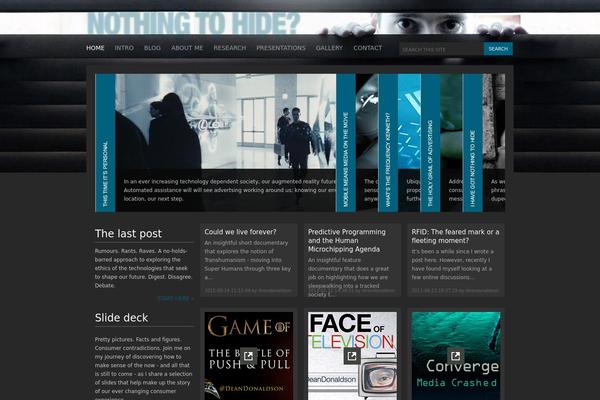 Site using Gigya - Social Infrastructure plugin