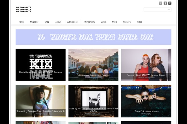 SimpleGrid theme site design template sample