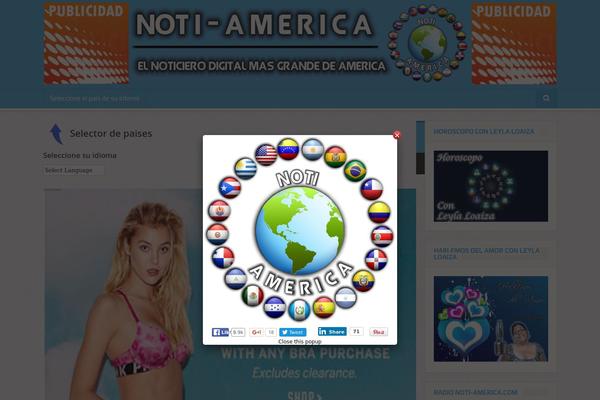 Site using Google Language Translator plugin