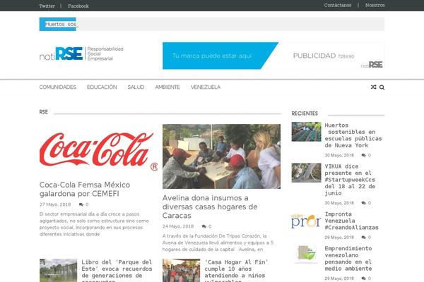 AccessPress Mag theme site design template sample