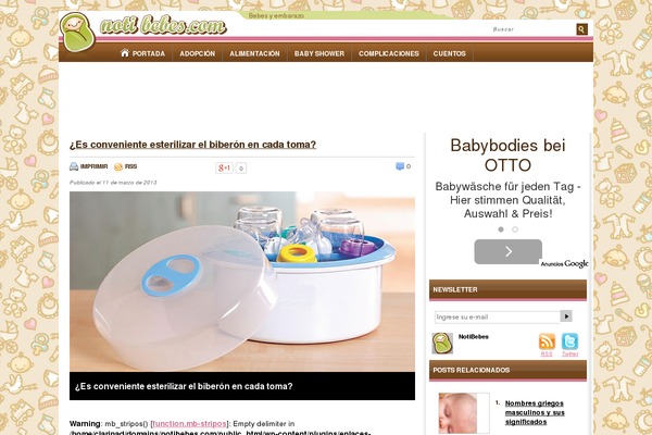 Theme-clarinada-v3 theme site design template sample