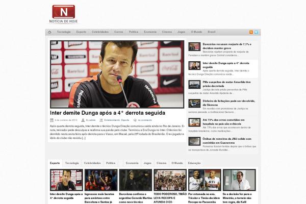 Site using Youtube Feeder plugin