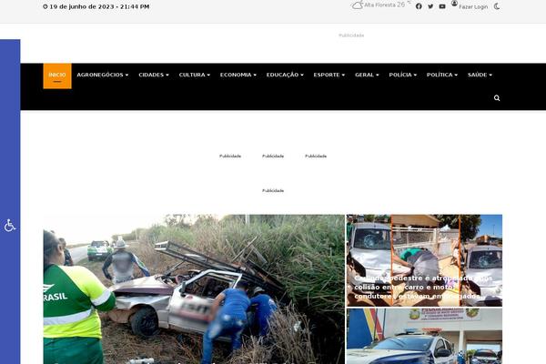 Site using Wp-bannerize-pro plugin