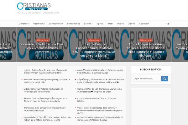 Newspaper theme site design template sample