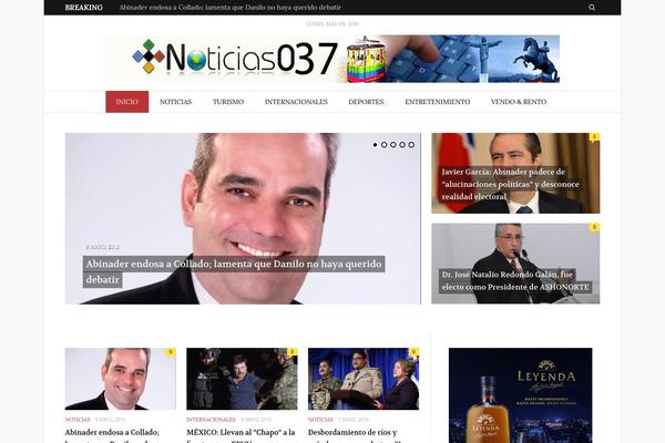 noticias037.com site used Stylemaster