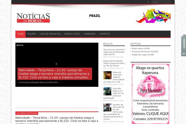Site using E-newsletter plugin