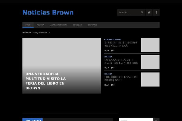 BUCKET theme site design template sample