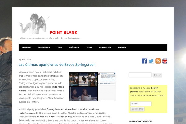 Site using Mailjet for WordPress plugin