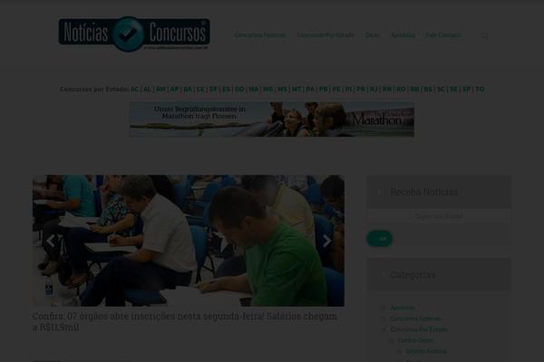 noticiasconcursos.com.br site used Publisher-child