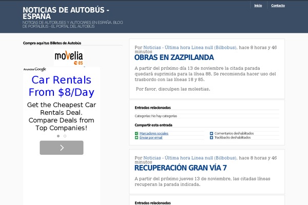 Responsivo theme site design template sample