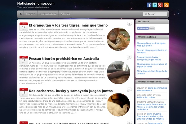 Blogus theme site design template sample