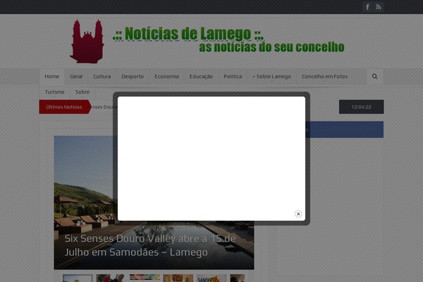 Site using Alpine PhotoTile for Google Plus and Picasa plugin