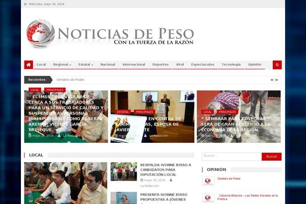 Site using WP Latest Posts plugin