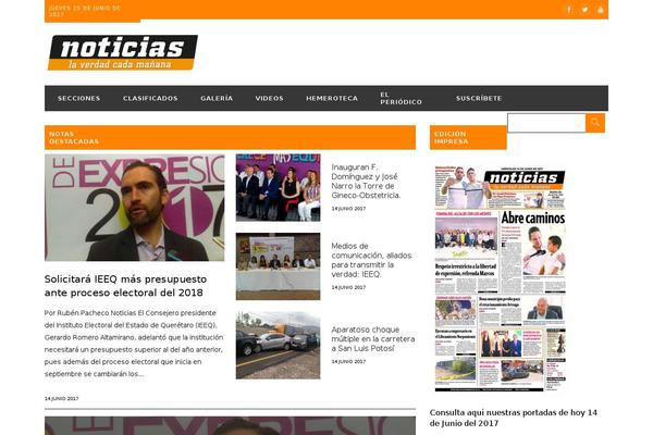 Site using Ajax Pagination and Infinite Scroll plugin