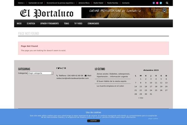 Site using Category Posts Widget plugin