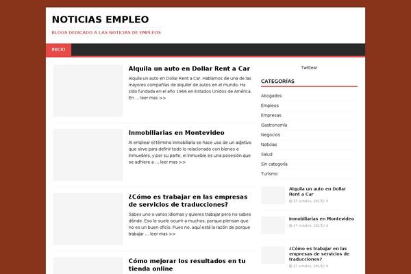 MH Magazine lite theme site design template sample