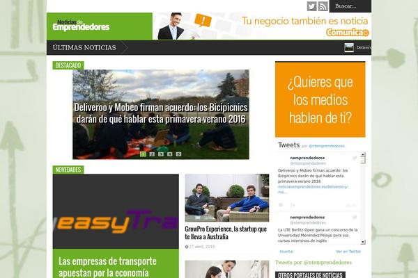 FlatNews – Responsive Magazine WordPress Theme theme site design template sample