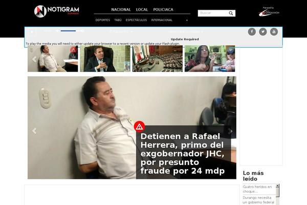 Site using Contextual Related Posts plugin