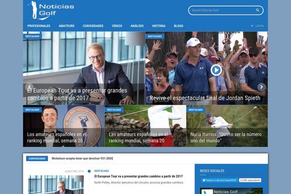 Weekly News theme site design template sample