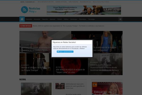 Site using Facebook Page Publish 2 plugin